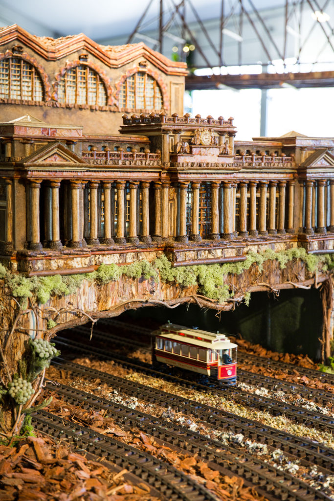 Day Trip To The Holiday Train Show At The New York Botanical